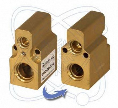 ELECTRO AUTO 60d0002a -  Расширительный клапан, кондиционер